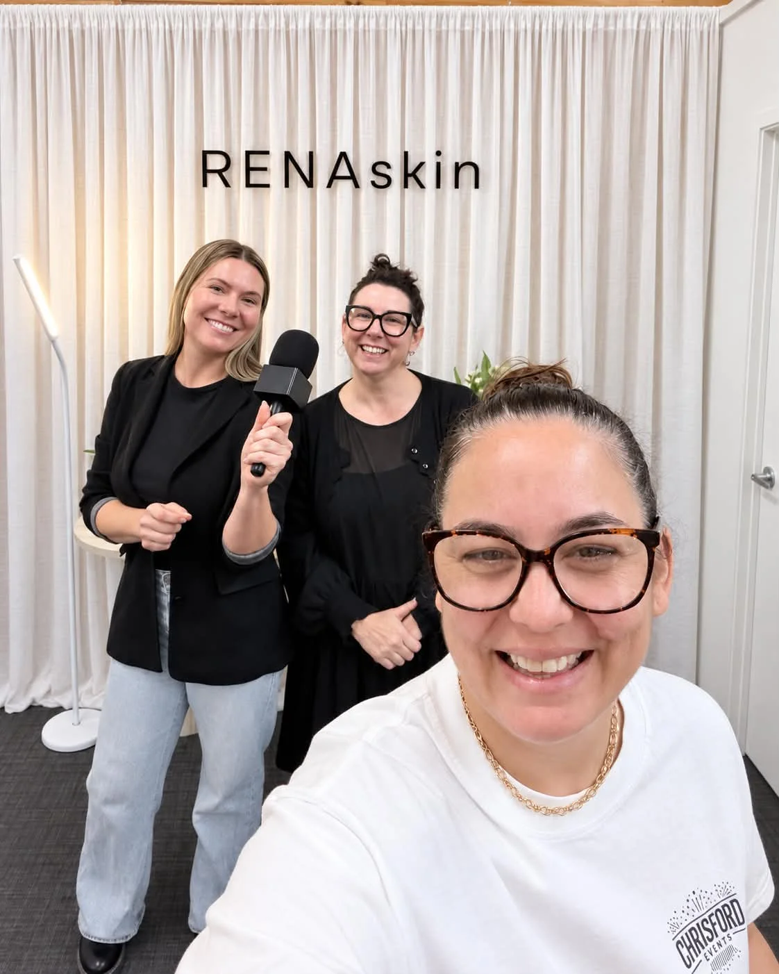 Chris Ford Events visiting RENAskin