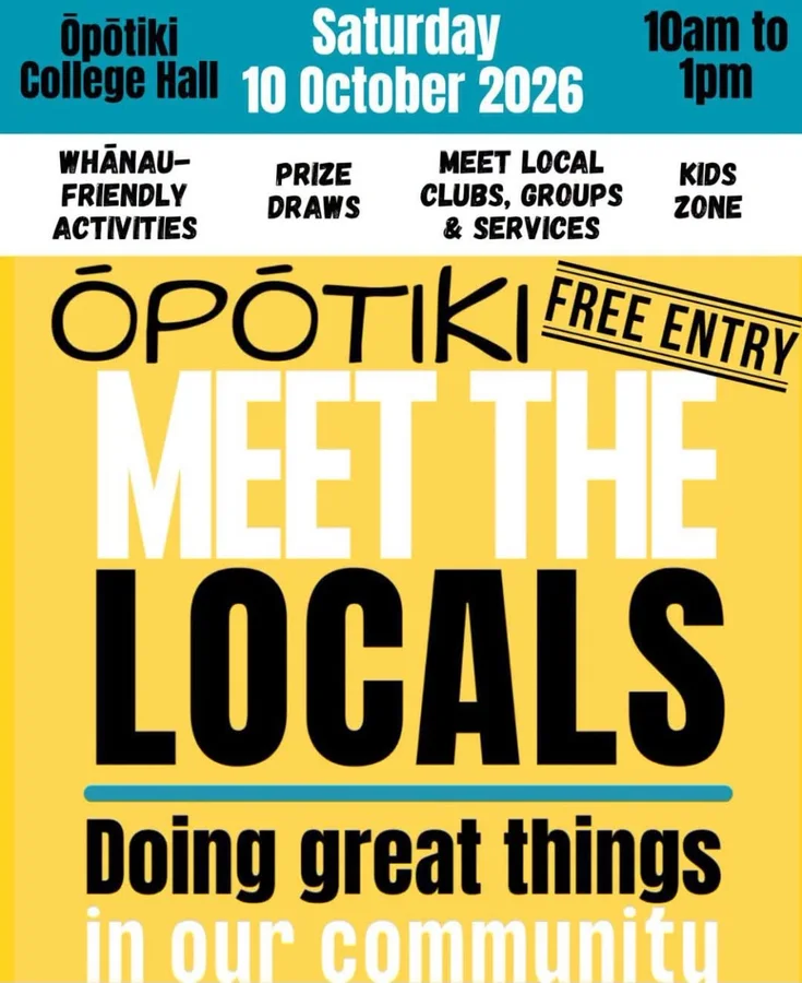 Meet the Locals promotional poster