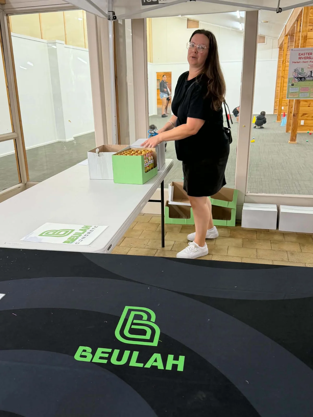 Easter treats at the Beulah stand in Riverslea Mall